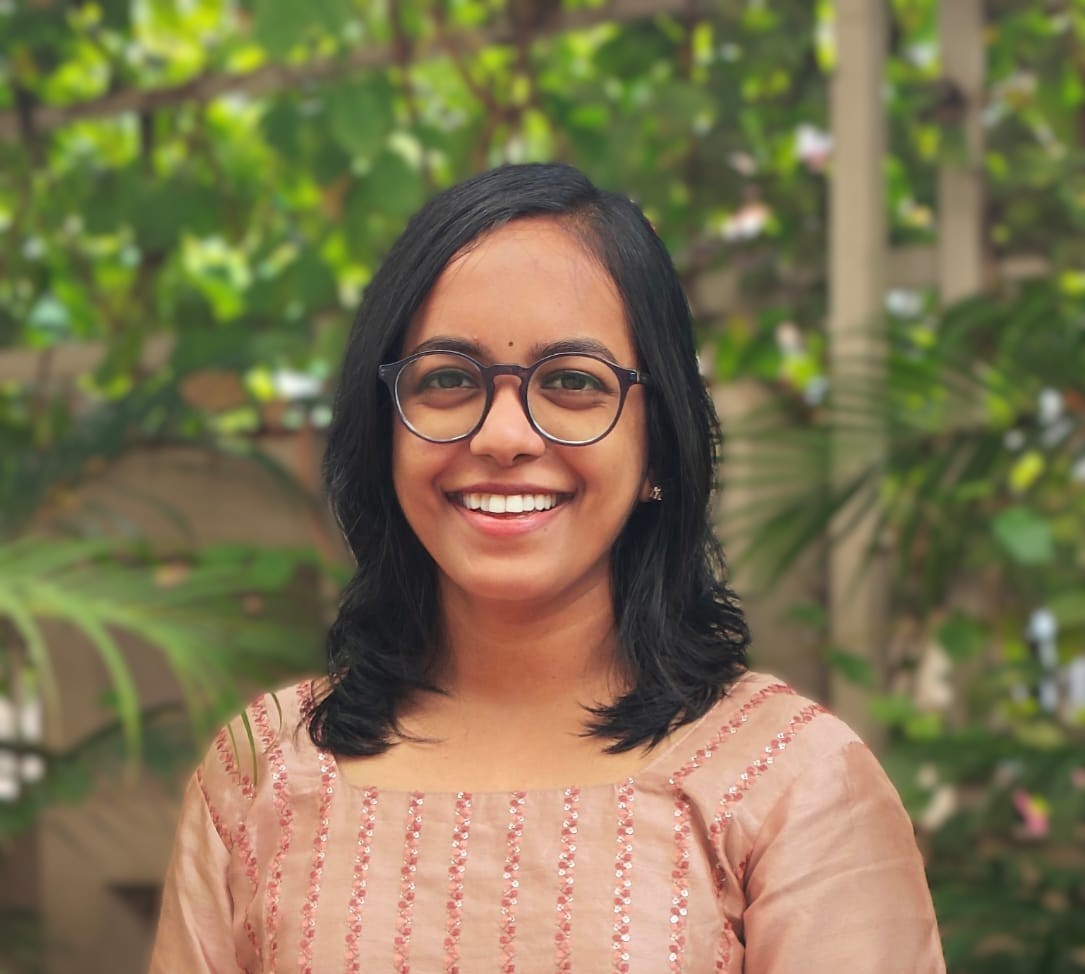 Portrait of Aparna Rajeev, Clinical Psychologist and psychotherapist